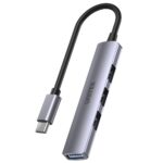 HUB Unitek H1208B USB-C / 3x USB-A 2.0  USB-A 3.0