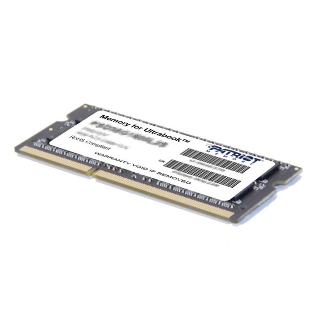 Patriot Memory 8GB DDR3 PC3-12800 (1600MHz) SODIMM memory module 1 x 8 GB - imagine 3