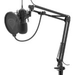 Microphone GENESIS Radium 400 G2 Black studio
