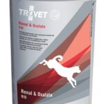 TROVET Renal & Oxalate RID with chicken - Wet dog food - 400 g