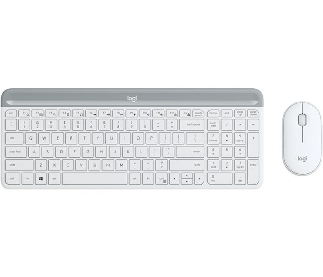 Logitech Slim Wireless Combo MK470 - imagine 5