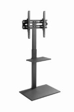 Gembird TVS-55T-02 TV floor stand  32  - 55   black
