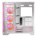 MODECOM Case VOLCANO EXPANSE T APEX ARGB MIDI White - imagine 20