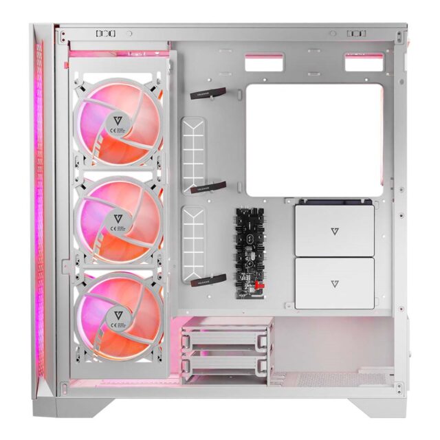 MODECOM Case VOLCANO EXPANSE T APEX ARGB MIDI White - imagine 20