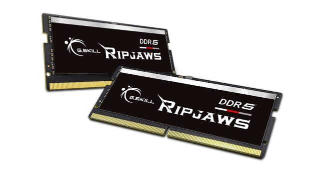 G.Skill Ripjaws F5-5600S4040A16GX2-RS memory module 32 GB 2 x 16 GB DDR5 5600 MHz - imagine 3