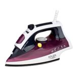 Adler AD 5022 Dry & Steam iron Ceramic soleplate Purple  2200 W