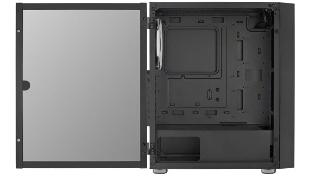 Housing Aerocool PGS Graphite-G-BK-v2 FRGB - imagine 4