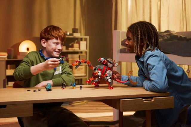 LEGO DREAMZZZ 71514 Dino Jet - imagine 7