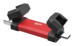 Silicon Power DS72 USB flash drive 1 TB USB Type-A / USB Type-C 3.2 Gen 2 (3.1 Gen 2) Red - imagine 2