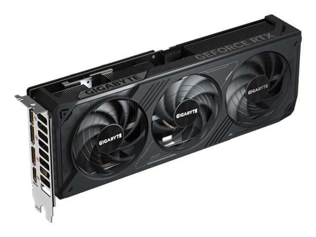 GIGABYTE GeForce RTX 5070 WINDFORCE OC SFF 12G Graphics Card - 12GB GDDR7  192bit  PCI-E 5.0  2542 MHz Core Clock  3 x DP 2.1a  1 x HDMI 2.1b  NVIDIA DLSS 4  GV-N5070WF3OC-12GD - imagine 5