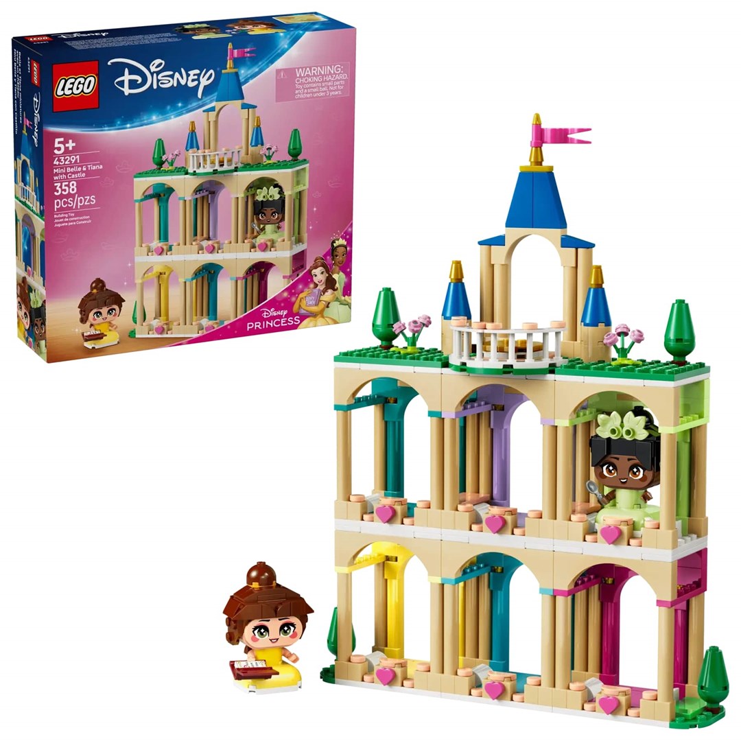 cps-d39a4f27fc1a39b159d068cee10735fc-2026-01-18-21-13-50 LEGO Disney Princess 43291 Minizamek Belli i Tiany - imagine 1