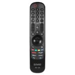 SAVIO RC-24 Universal/Replacement Remote for LG TV – SMART TV
