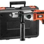 1100W 13mm BLACK+DECKER hammer drill