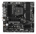 MSI B550M PRO-VDH WIFI motherboard AMD B550 Socket AM4 micro ATX - imagine 2