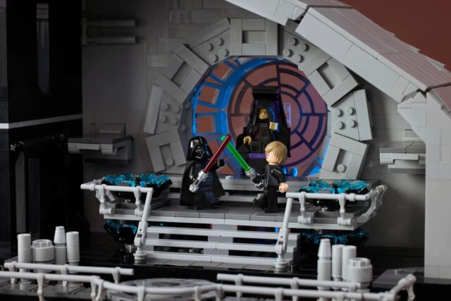 LEGO STAR WARS 75419 Death Star (Ultimate Collector Series) - imagine 17