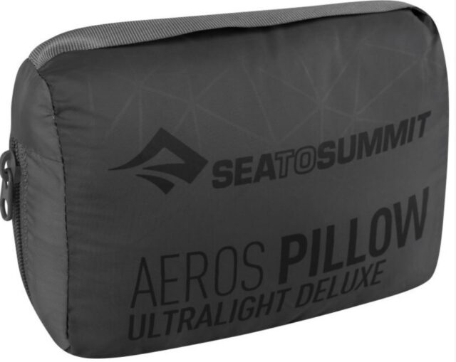 Sea To Summit Aeros Ultralight Pillow Deluxe Inflatable - imagine 5