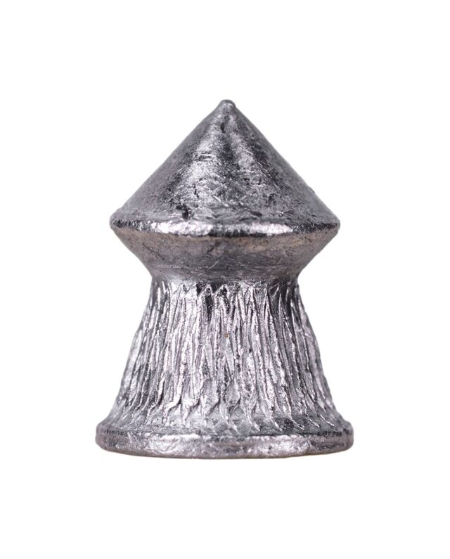 5.5 mm RANGER Diabolo Professional Sharp Grooved Point 250 pellets - imagine 3