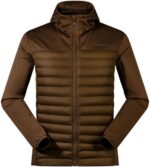 Berghaus Vaskye Hooded Hybrid Jacket for men  size  L  brown + Deuter Pulse Pro 5 graphite waist bag