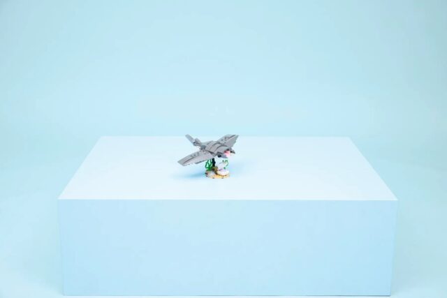 LEGO CREATOR 3 IN 1 31381 Fierce Shark with a Treasure Chest - imagine 10