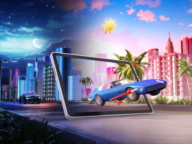 Lenovo Tab Mediatek 128 GB 25.6 cm (10.1 ) 4 GB Wi-Fi 5 (802.11ac) Android 14 Blue - imagine 14