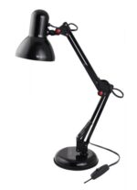 Esperanza AVIOR table lamp E27 12 W LED Black - imagine 2