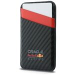 Red Bull Carbon MagSafe Wallet black