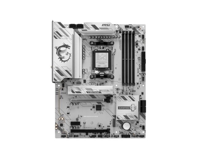 MSI B850 GAMING PLUS WIFI6E motherboard - imagine 2