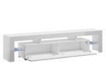 Cama TV stand TORO 200 grey/white gloss - imagine 2