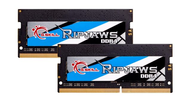 G.Skill Ripjaws F4-3200C22D-16GRS memory module 16 GB 2 x 8 GB DDR4 3200 MHz - imagine 3