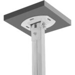 Techly Projector Ceiling Support Extension 380-580 mm Silver ICA-PM 18S - imagine 8