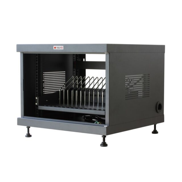 TECHLY STACJA ŁADUJĄCA URZĄDZENIA MOBILNE 14 SLOTÓ - imagine 12