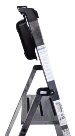 Krause Secury Folding ladder silver - imagine 10