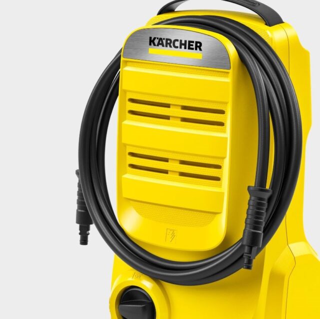 KARCHER K 2 Classic Car Pressure Washer - 1.673-574.0 Black  Yellow - imagine 5
