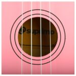 SUPRIMO UK21 SET PK - 21  soprano ukuleles  pink - imagine 2