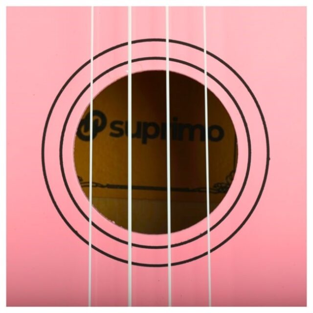 SUPRIMO UK21 SET PK - 21  soprano ukuleles  pink - imagine 2