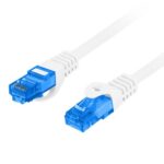 LANBERG PATCHCORD S/FTP CAT.6A 10M GRAY LSZH