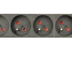 EnerGenie EG-PDU-014-F Rack Power Distribution Unit (8 FR sockets  1U  16A  Schuko plug  3m  black color)