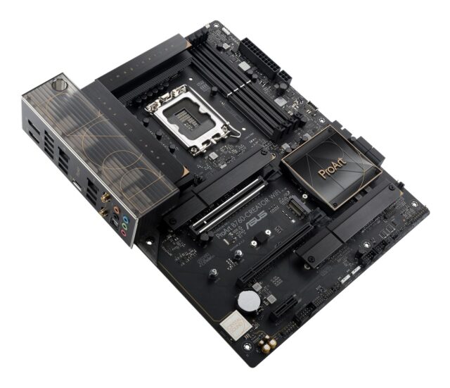 ASUS 90MB1FY0-M0EAY0 motherboard Intel B760 LGA 1700 ATX - imagine 5