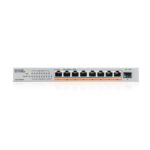 Zyxel XMG-108HP Unmanaged 2.5G Ethernet (100/1000/2500) Power over Ethernet (PoE) - imagine 2