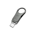 Silicon Power Mobile C80 USB flash drive 16 GB USB Type-A / USB Type-C 3.0 (3.1 Gen 1) Titanium - imagine 2