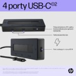 HP 4K USB-C Multiport Hub - imagine 8