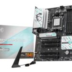 MSI B840 GAMING PLUS WIFI motherboard AMD B840 Socket AM5 ATX