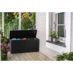 KETER Garden Box ( 249722) 270 L Graphite - imagine 5