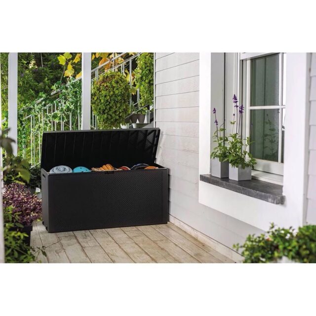 KETER Garden Box ( 249722) 270 L Graphite - imagine 5
