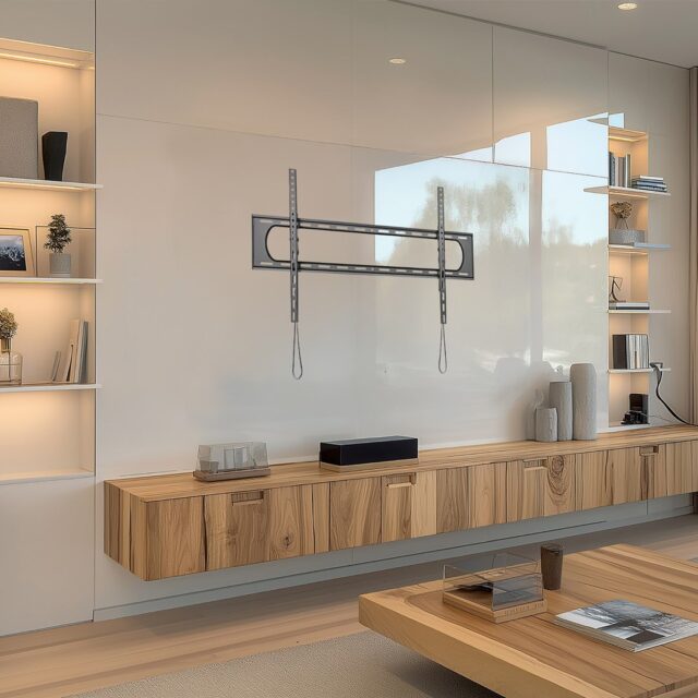 Maclean TV or monitor mount  max. VESA 900x600  60-120   120kg  black  MC-750N - imagine 7