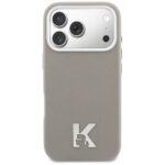 Case Karl Lagerfeld Karl Head Logo       MagSafe for iPhone 17 Pro Max grey - imagine 3