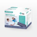 Anti-decubitus mattress pneumatic compartment 17 compartments with CPR safety valve - imagine 3