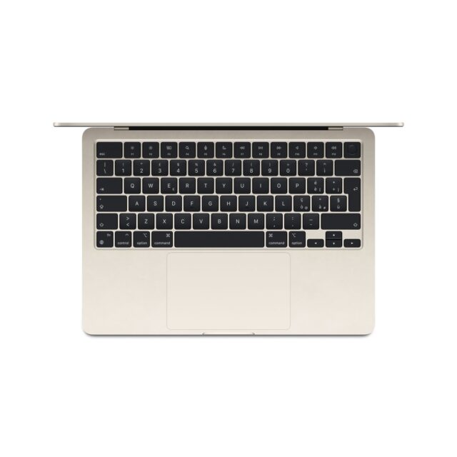 Apple MacBook Air Apple M M2 Laptop 34 5 cm (13.6 ) 16 GB 256 GB SSD Wi-Fi 6 (802.11ax) macOS Sonoma Starlight - imagine 2