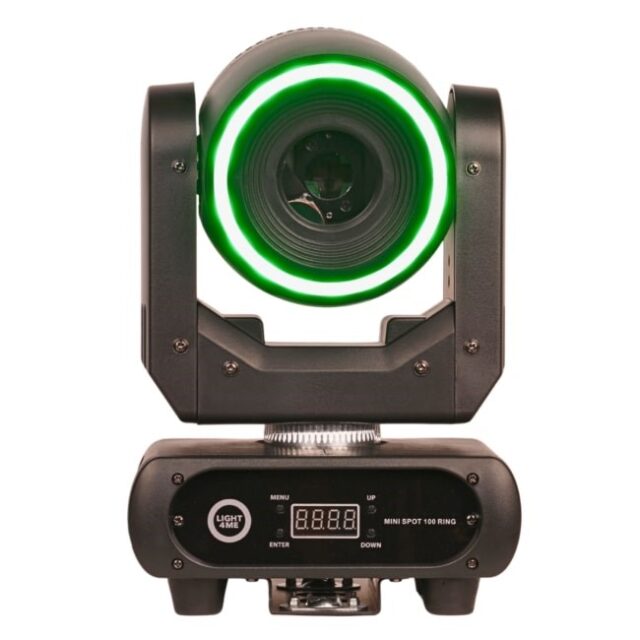 LIGHT4ME Mini Spot 100 Ring - LED moving head - imagine 10