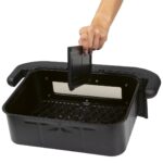 ProfiCook PC-FR 1313 H Double 10 L Stand-alone 2400 W Hot air fryer Black  Stainless steel - imagine 10